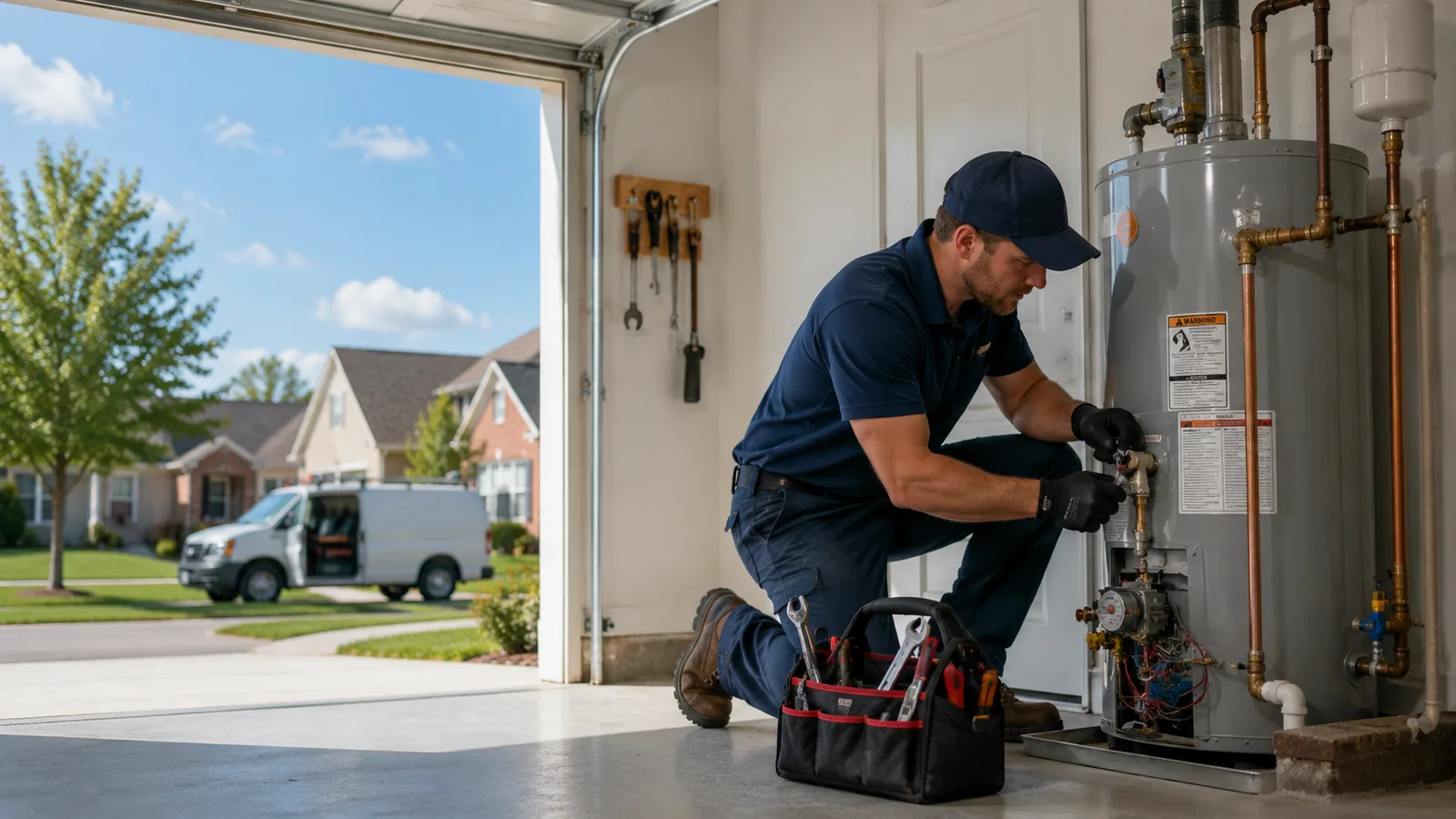 Trusted Water Heater Repair Professionals in Ravencliff, WV